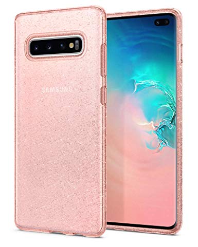 Spigen Liquid Crystal Glitter Designed for Samsung Galaxy S10 Plus Case (2019) - Rose Quartz