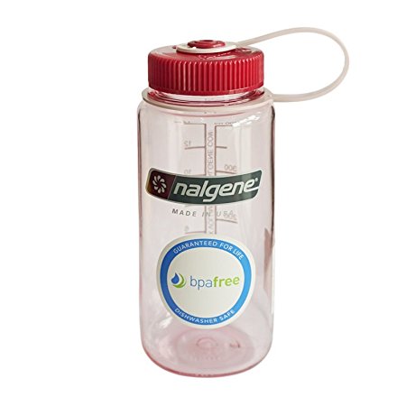 Nalgene Tritan 16oz Wide Mouth BPA-Free Water Bottle