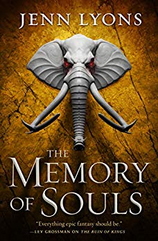 The Memory of Souls (A Chorus of Dragons Book 3)