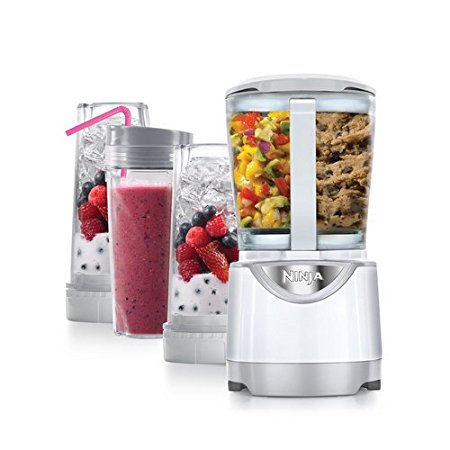 Ninja Kitchen System Pulse Blender with Free Cookbook - Model BL205