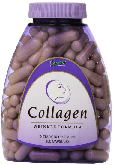 Sanar Naturals Collagen Wrinkle Formula 150 Caps