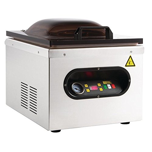 Buffalo Chamber Vacuum Packing Machine 378X359X429mm Stainless Steel Food Seal