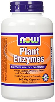 Plant Enzymes 240 VegiCaps