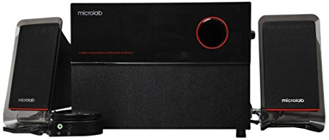 Microlab M200 Acoustic Hi-Fi 2.1 Home Theater