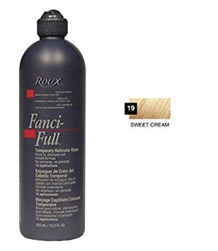 Roux Fanci-full Rinse #19 Sweet Cream 15.2 oz (Packaging May Vary)