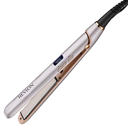 Revlon Salon Straight Titanium Flat Iron, 1"