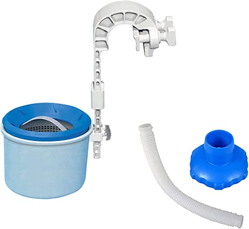 Intex Deluxe Wall Mounted Auto Skimmer with Hose and Adapter B Replacement Parts