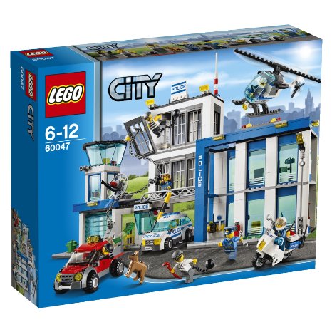 LEGO City Police 60047: Police Station