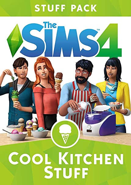 The Sims 4 - Cool Kitchen Stuff [PC Code - Origin]