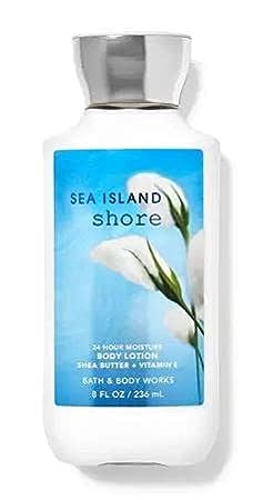 Bath and Body Works Sea Island Shore Super Smooth Body Lotion 8 Oz