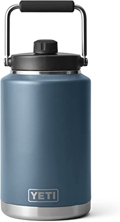 YETI Rambler Gallon Jug, Vacuum Insulated, Stainless Steel with MagCap