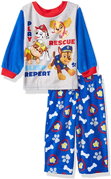 Nickelodeon Boys' Paw Patrol 2-Piece Pajama Set