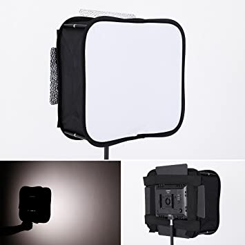 SB600 Softbox Diffuser for YONGNUO YN600L II YN900 Led Video Light Panel Foldable Portable Soft Filter