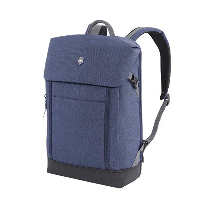 Victorinox Altmont Classic Deluxe Flapover Laptop Backpack (Deep Lake)