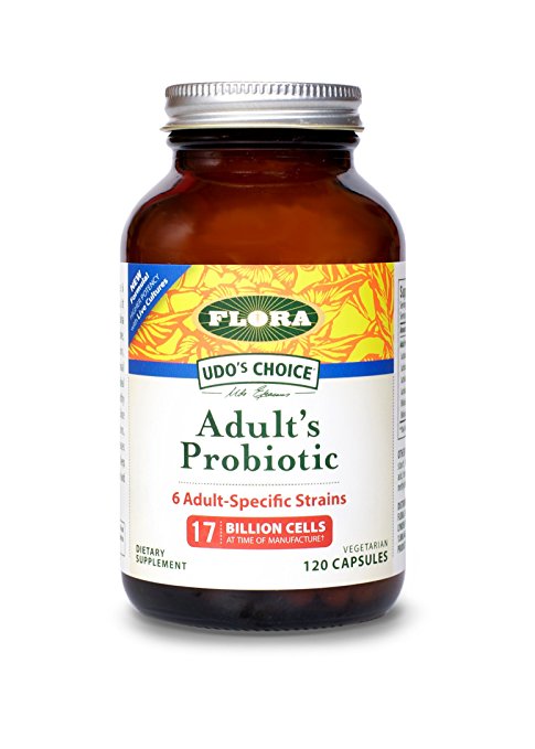 Udo's Choice - Adult's Blend Probiotic Capsules - 120 count