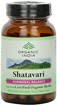 Organic India Shatavari Capsules - Pack of 60