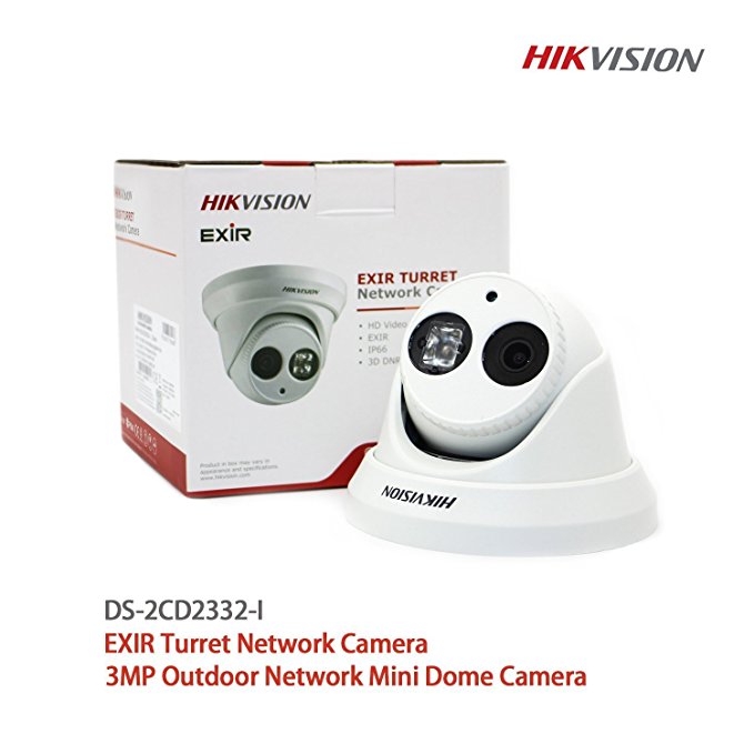Hikvision International version DS-2CD2332-I 2.8mm 3MP Outdoor Network Mini Dome Camera