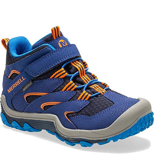 Merrell Kids' Chameleon 7 Access Mid a/C WTRPF Hiking Shoe