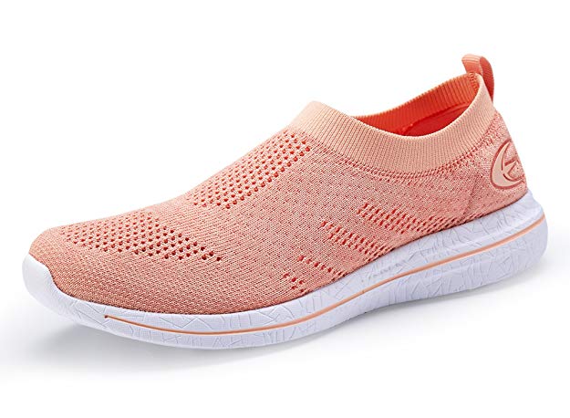 Women Slip on Walking Sneakers Gym Athletic Shoes Casual Shoes