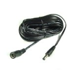 Hanvex 25 ft 21mm x 55mm DC Plug Extension Cable for Power Adapter 20AWG