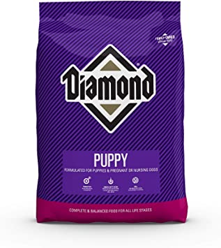 Diamond Premium Puppy Complete and Balanced Dry Dog Food Formula with Protein, Probiotics and Healthy Fat That Provide High Nutritional Value in Growing Puppies