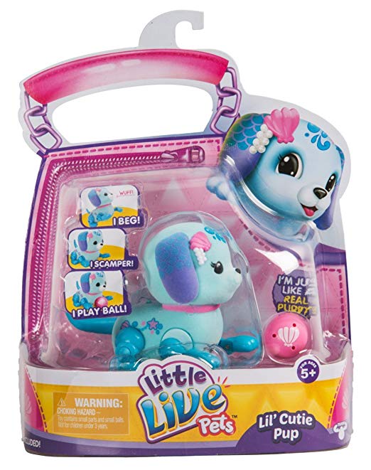 Little Live Pets Lil' Cutie Pups Season 2 Single Pack - Shelly