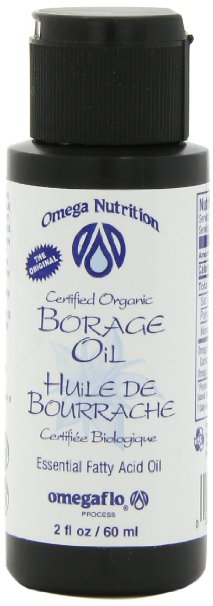 Omega Nutrition Borage Oil, 2-Ounce