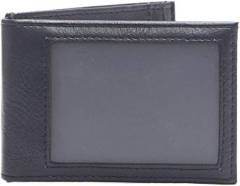 Chaps Men's RFID Security Blocking Slim Front Pocket Wallet