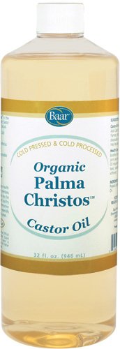 Palma Christos, Organic Castor Oil 32 Oz