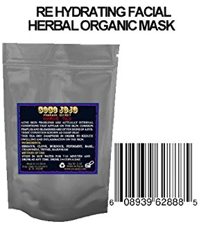 Super Rich Re Hydrating Mask - 100% Natural Organic Mask - Preservative Free - Super Penetration Hydrating Mask