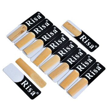 Kmise A0712 10 Bb Clarinet Reeds Reed Size 25