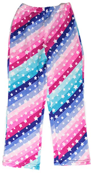 Just Love Cute Character Plush Pajama Pants for Girls - Fleece PJs