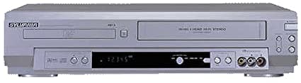 Sylvania SSD803 DVD/VCR Combo Player