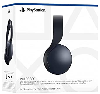 PULSE 3D Midnight Black Wireless Headset (PS5)