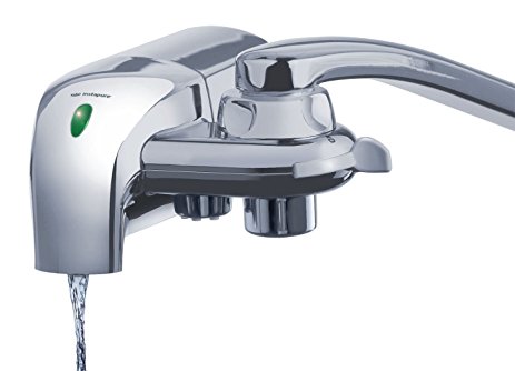 InstaPure F8CU-1ES Faucet Mount Water Filter System, Chrome