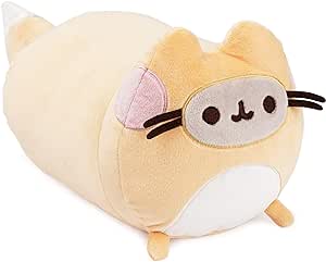 GUND Pusheen Enchanted Fox Plush, Stuffed Animal for Ages 8 and Up, Orange, 11”