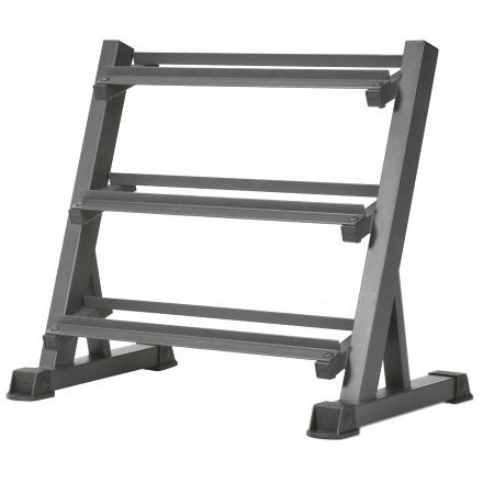 AmStaff TR007 3-Tier Commercial Dumbbell Rack Feature 40"