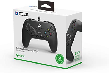 HORI Wired Controller Fighting Commander OCTA 6-button Pad - Xbox Series X/S - Xbox One - PC