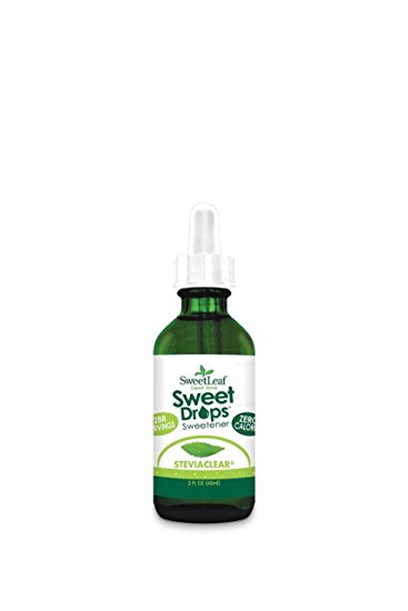 SweetLeaf Sweet Drops SteviaClear, 60ml