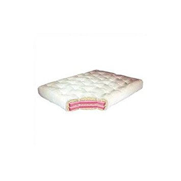 Foam WoolWrap Futon Mattress Size: King