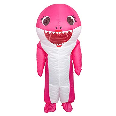 Shark Chub Suit Inflatable Adult Halloween Costume