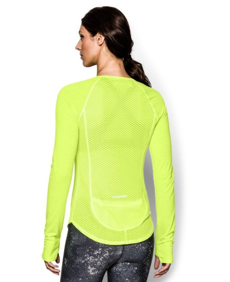 Under Armour Women's UA Fly-By Long Sleeve