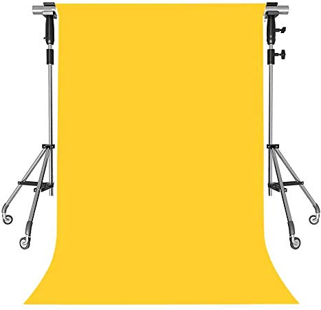 Meets 5x7ft Non-Woven Fabric Backdrop Yellow Fashion Photography Background Studio Props Photo Booth YouTube Backdrop HUANGWMT001