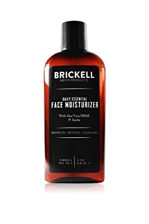 Brickell Men’s Daily Essential Face Moisturizer for Men – 4 oz – Natural & Organic
