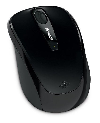 Microsoft Wireless Mobile Mouse 3500 - Black