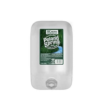 Poland Spring Natural Spring Water, 320 Fluid Ounce