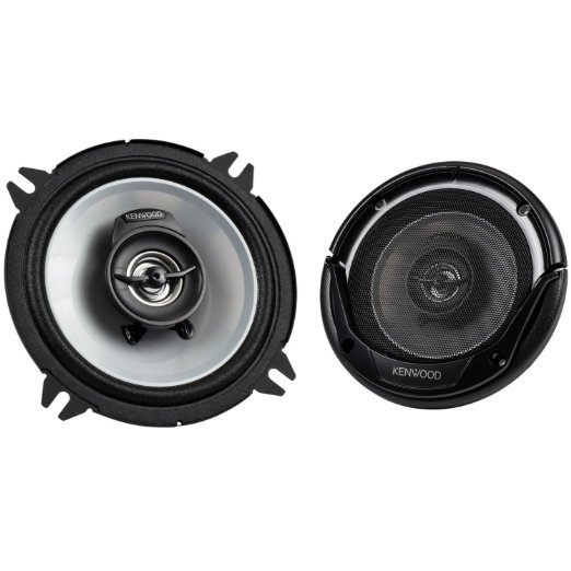 Kenwood KFC-1365S 2-Way 5-1/4" Flush Mount Car Stereo Speakers