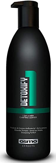 Osmo Effects Detoxify Shampoo  Removes Build-Up & Impurities Whilst Retaining Hydration  1000ml