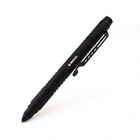 Mirenlife Compact LED Penlight Tactical Pen Outdoor Self Defense Equipment Business Office Pen Portable