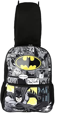 BATMAN 16 Hooded Backpack for boys